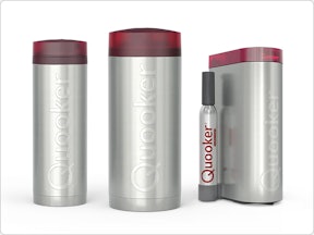 Quooker reservoirs op een rij: PRO3, COMBI+ en CUBE naast elkaar