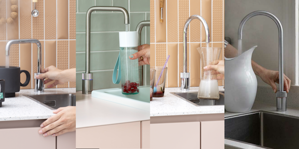 Quooker single tap
