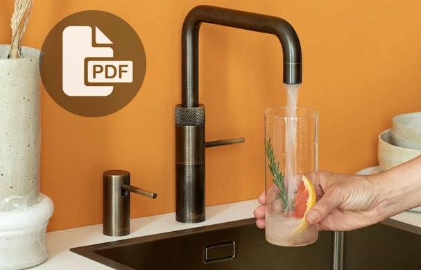 Download het PDF-document "Quooker Tips voor gebruik".