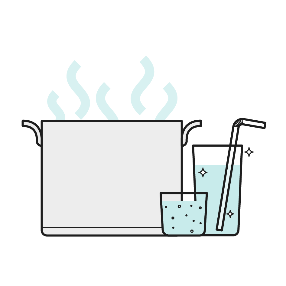 Quooker toepassingen illustratie