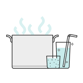 Quooker toepassingen illustratie