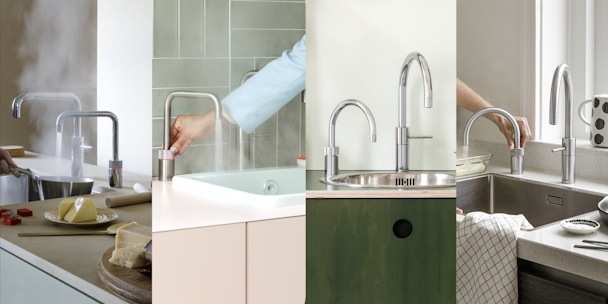 Quooker Twintaps Round en Square