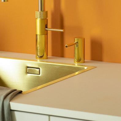 Quooker zeeppomp goud