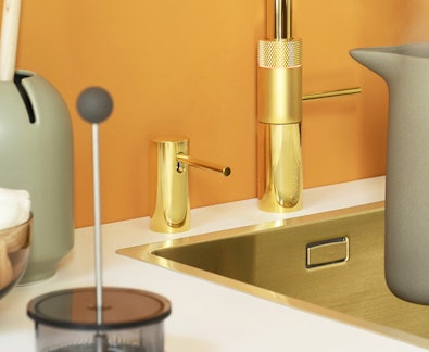 Quooker zeeppomp goud