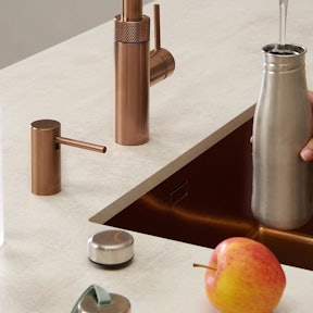 Quooker Zeeppomp rosé koper