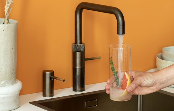 Quooker zeeppomp zeepdispenser