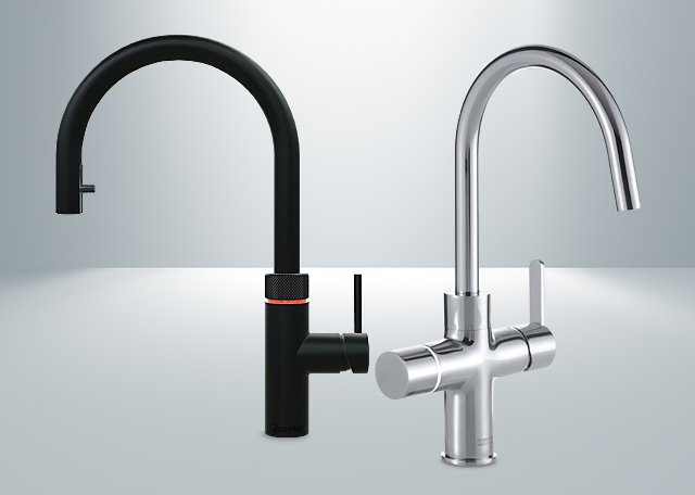 Quooker en kokend water kraan aanbod