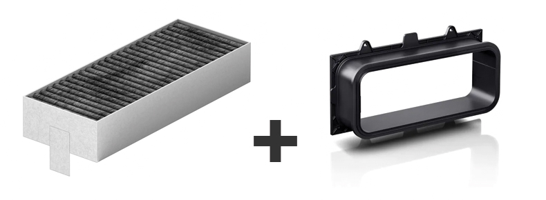 Recirculatie starterset (met buizen)