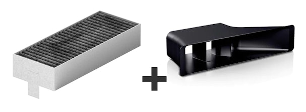 Recirculatie starterset (zonder buizen)