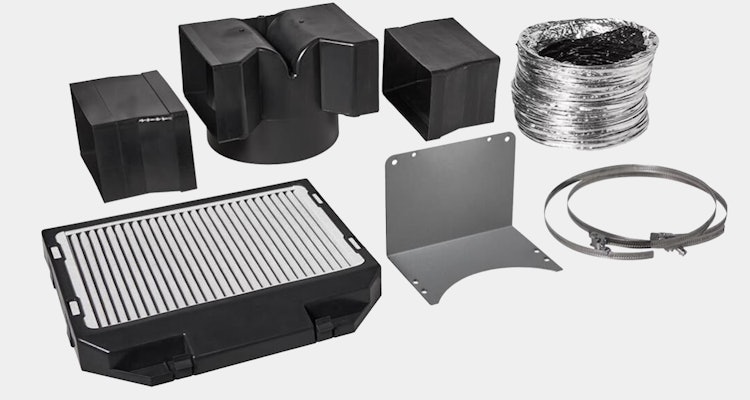 Adapter Dell'Orto - Van Electrische choke naar kabel handchoke Adapter Dell'Orto - Van Electrische choke naar kabel handchoke