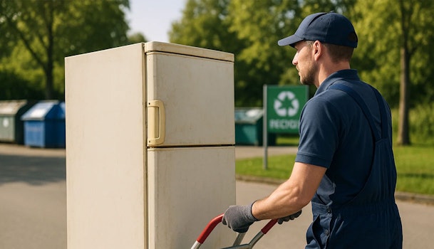Recyclen van je oude koelkast door Bemmel & Kroon