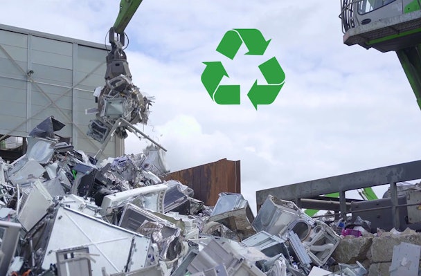 Gratis retourname en recycling van apparaten