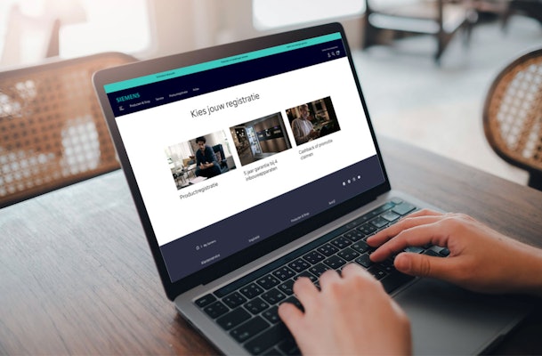 Hoe werkt het registreren stap voor stap?