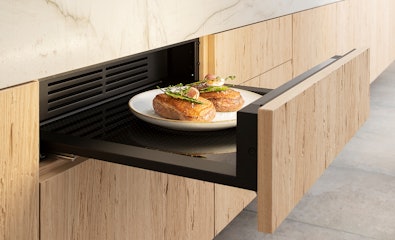 Het reinigen van BORA laden is zeer eenvoudig.