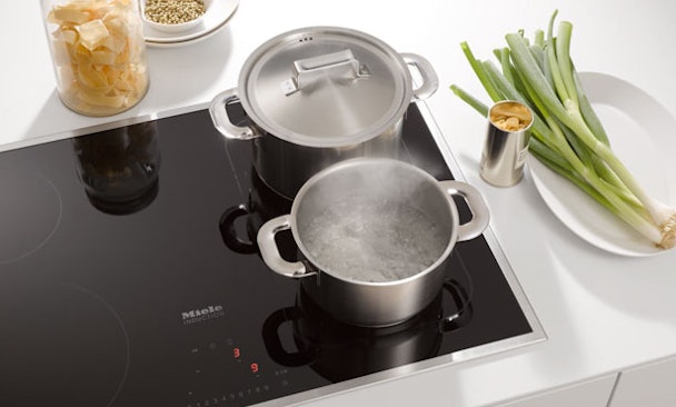 Deze Miele keuken is makkelijk schoon te maken