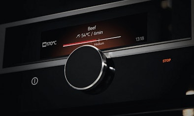 De responsieve command draaiknop