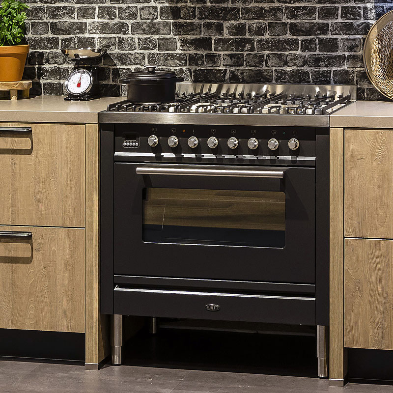 Robuust Boretti gasfornuis