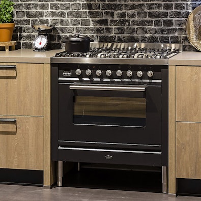 Robuust Boretti gasfornuis