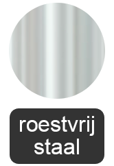 Geborstelde finish, vingerafdrukbestendig