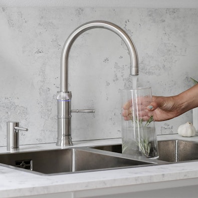 Roestvrij staal is een tijdloos materiaal.