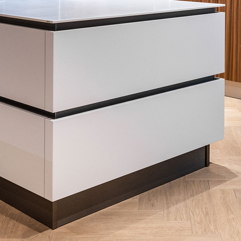 Rondom doorlopende greeplijsten