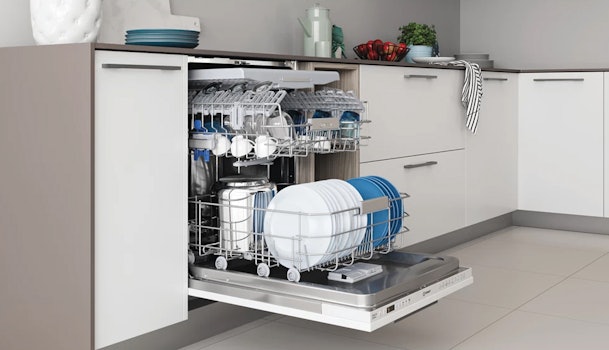 Houd rekening met je routine voor afwassen.