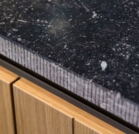 Robuuste keukenbladen van natuursteen