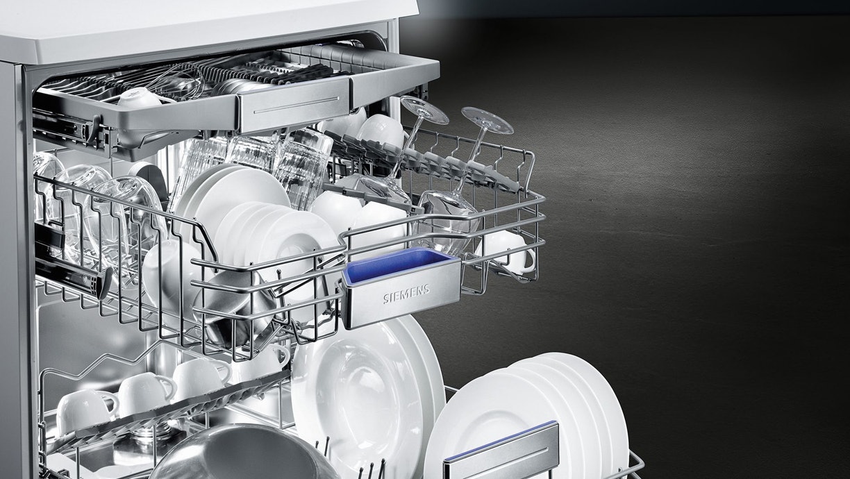 Siemens biedt verschillende vaatwasser modellen met een capaciteiten tot maximaal 14 standaardcouverts.