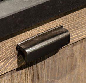 Rustieke keukengrepen