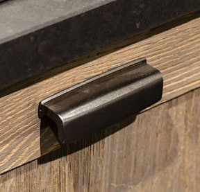 Rustieke keukengrepen