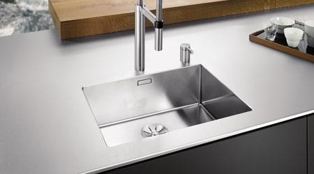 RVS aanrechtblad | Werkblad | Bemmel & Kroon keukens