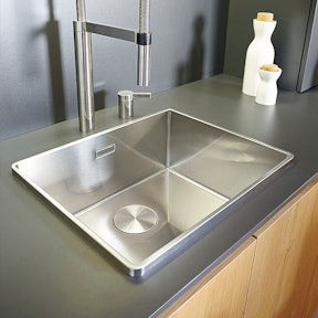 Toon het totale spoelbakken aanbod.