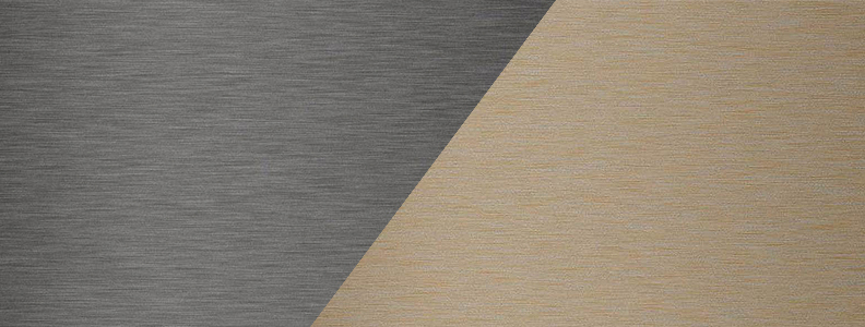 RVS (Roestvrijstaal) werkblad materiaal.