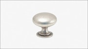 rond knopje s147 oud zilver