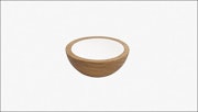 houten knop s156 eiken natuur kristalwit