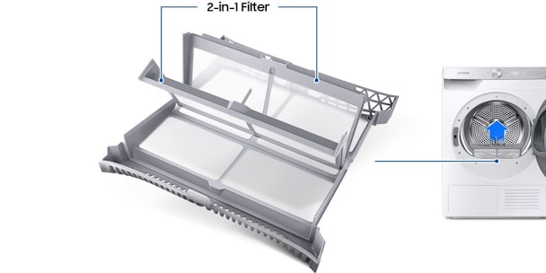 Samsung 2-in-1 filter