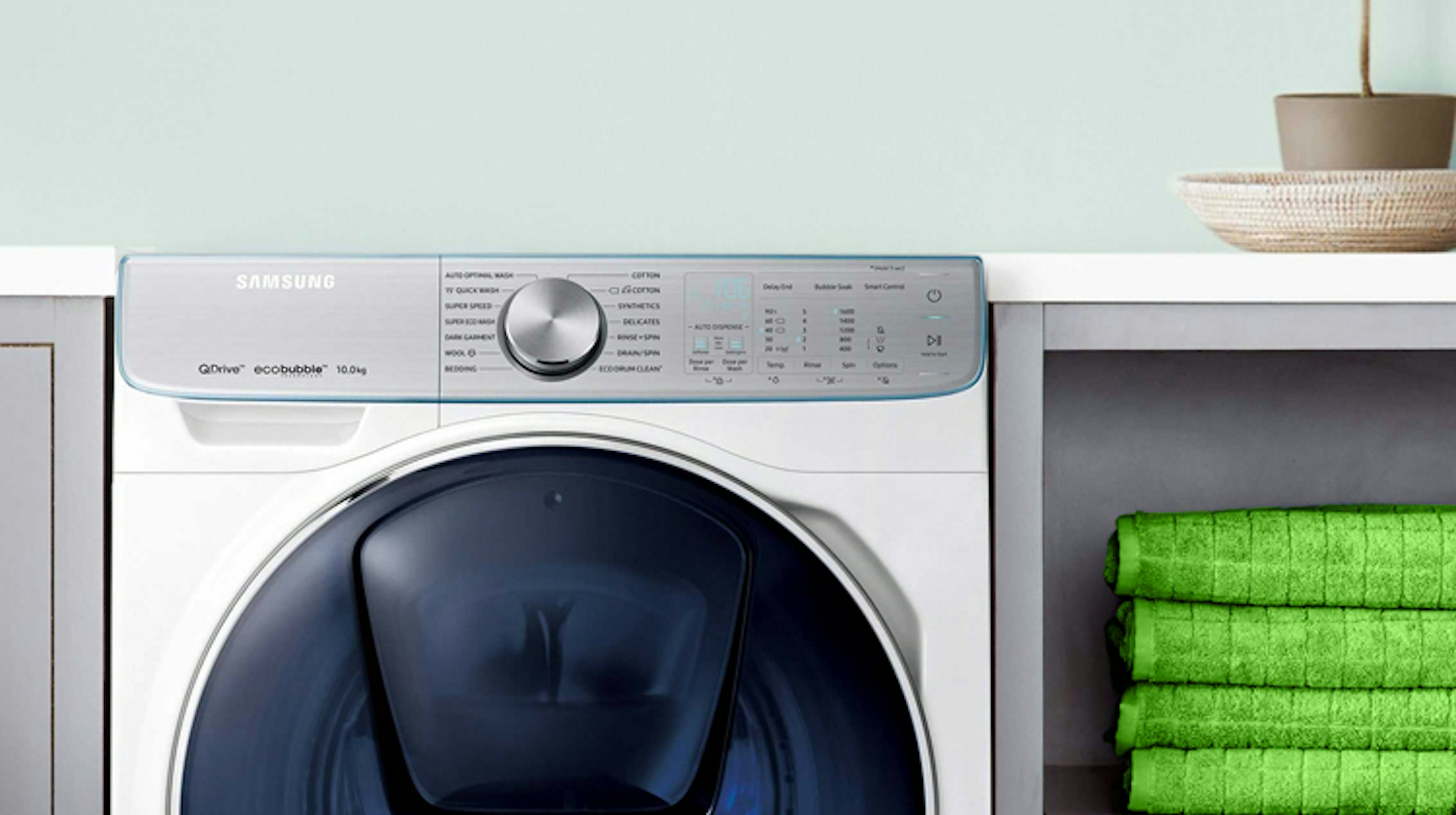 Heel domesticeren Vertrappen Samsung Eco Bubble - Hoe werkt de EcoBubble-technologie?