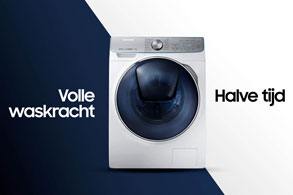 Samsung QuickDrive wasmachine nieuws