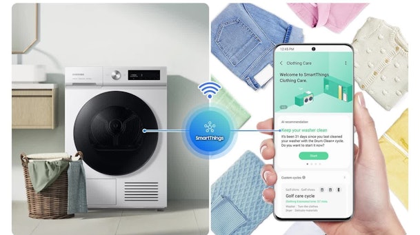 Samsung SmartThings app