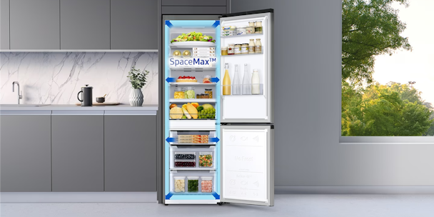 Samsung SpaceMax koelkast extra ruimte