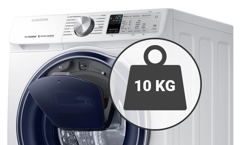 lokaal Onbeleefd parachute 10 kg wasmachine kopen? | Bemmel & Kroon