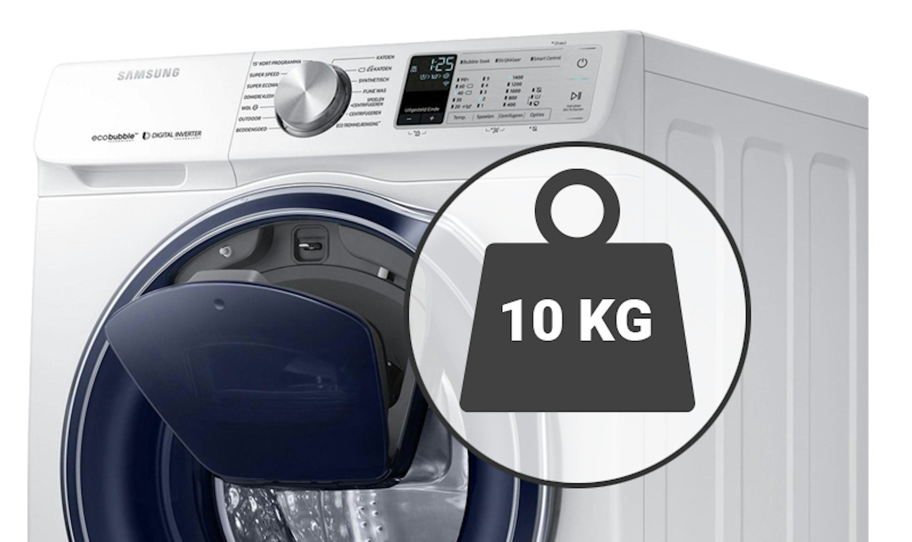 krijgen manipuleren Convergeren 10 kg wasmachine kopen? | Bemmel & Kroon