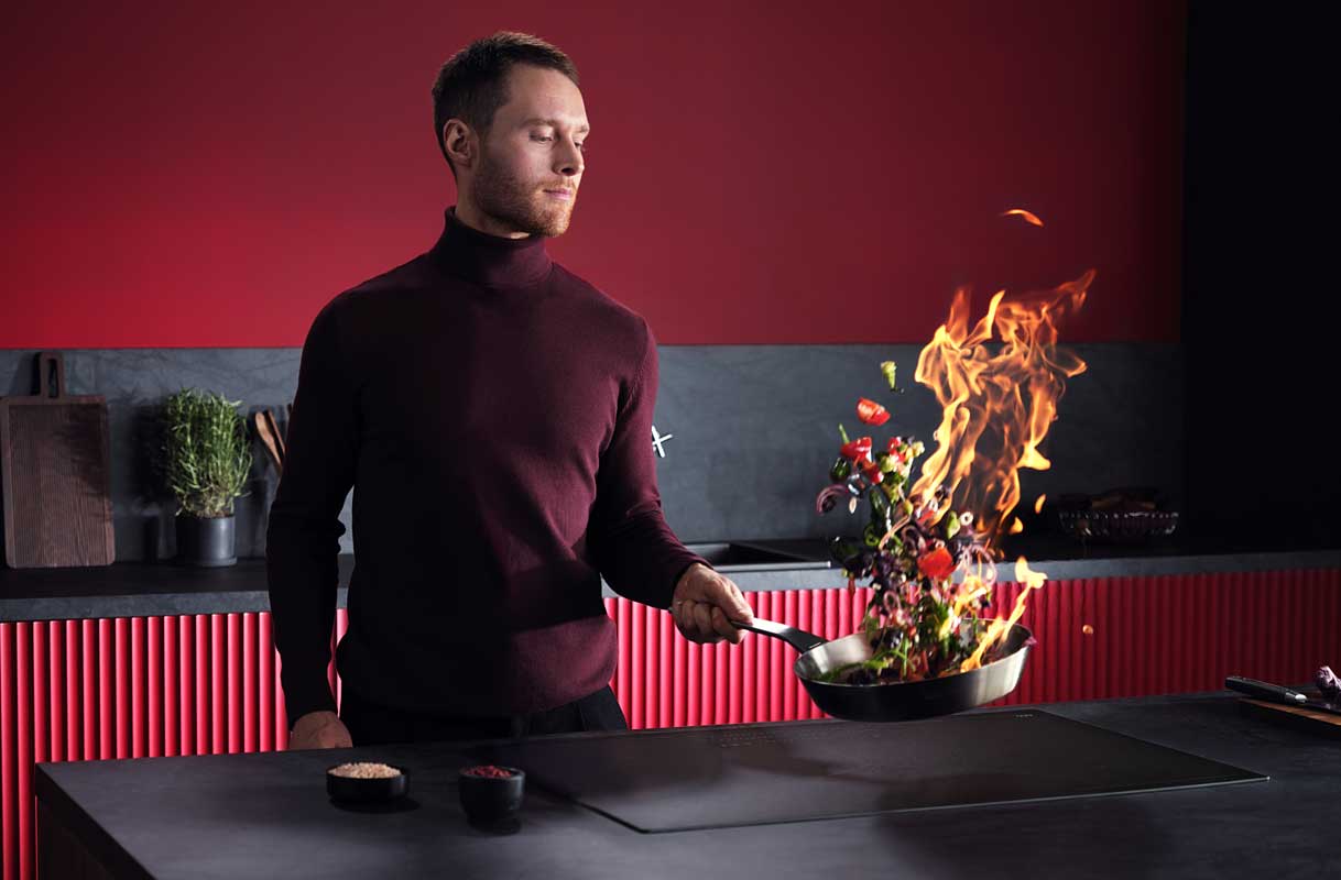 SaphirMatt kookplaat