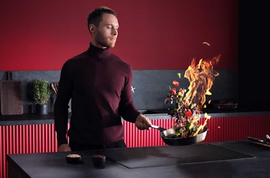 SaphirMatt kookplaat