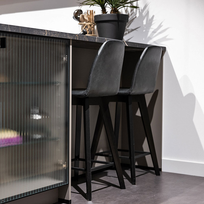 Schiereiland met zitgedeelte