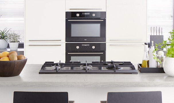 Altijd een schone kookplaat.