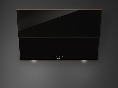 Schuine design wandschouwkap