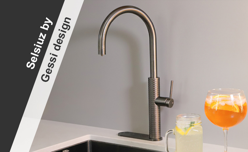 Selsiuz by Gessi design