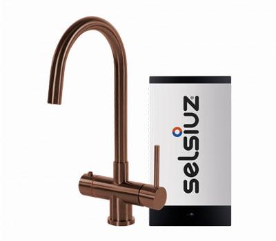 Selsiuz copper rond model met Combi boiler