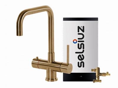 Selsiuz Gold haaks model met Combi extra boiler
